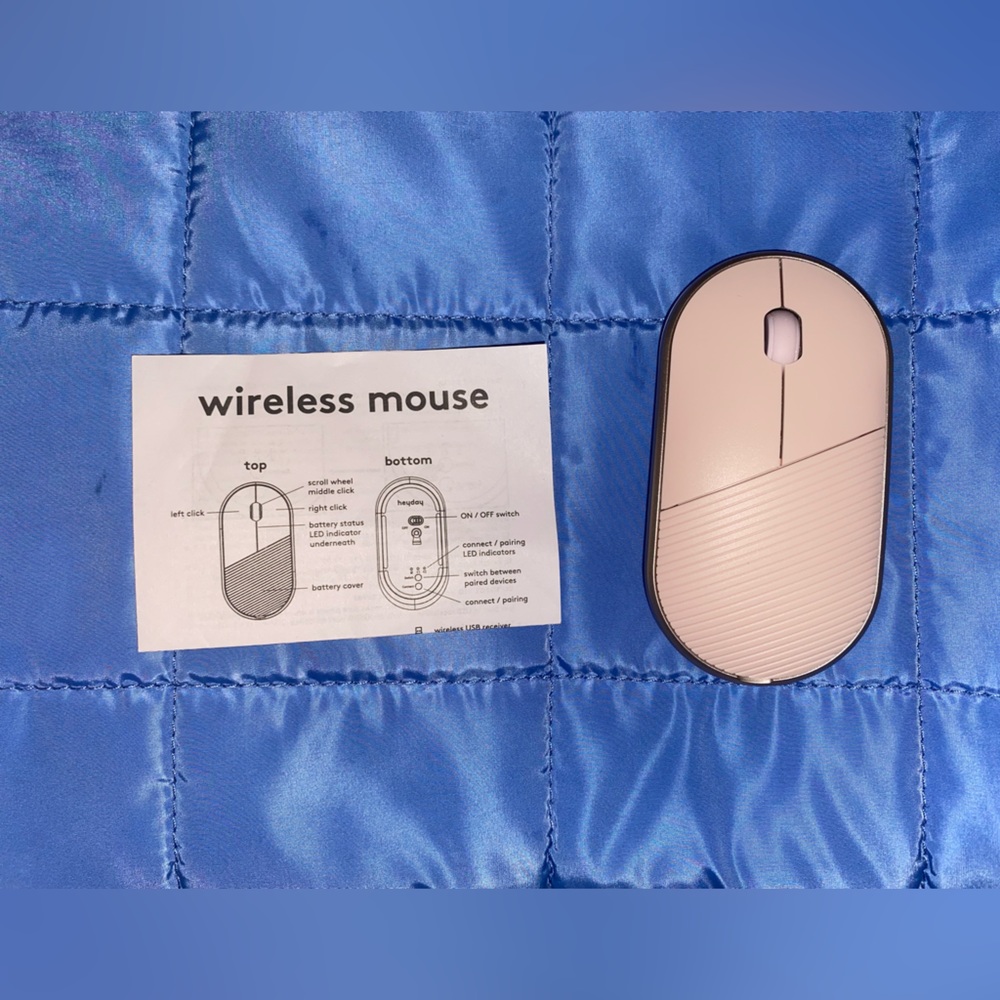 Heyday Bluetooth Wireless Computer/Laptop Mouse - Picture 2 of 8